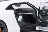 Nissan GT-R50 by Italdesign 2020 - metallic white/black 1:18