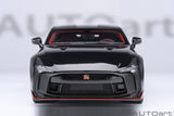 Nissan GT-R50 by Italdesign 2020 - black/matt black 1:18