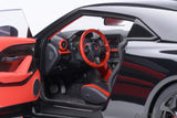 Nissan GT-R50 by Italdesign 2020 - black/matt black 1:18