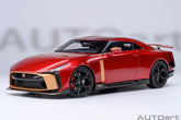 Nissan GT-R50 by Italdesign 2020 - metallic red/gold 1:18