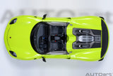 Porsche 918 Spyder 2013 - green Weissach Package 1:18