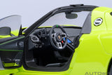 Porsche 918 Spyder 2013 - green Weissach Package 1:18