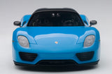 Porsche 918 Spyder 2013 - riviera blue 1:18