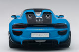 Porsche 918 Spyder 2013 - riviera blue 1:18