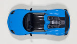 Porsche 918 Spyder 2013 - riviera blue 1:18