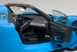 Porsche 918 Spyder 2013 - riviera blue 1:18