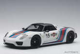Porsche 918 Spyder 2013 Weissach Package 1:18