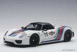 Porsche 918 Spyder 2013 Weissach Package 1:18