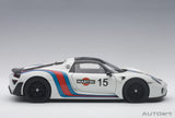Porsche 918 Spyder 2013 Weissach Package 1:18