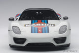 Porsche 918 Spyder 2013 Weissach Package 1:18