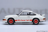 Porsche 911 Carrera 2.7 RS - "The Circuit Wolf" 1:18