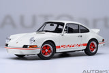 Porsche 911 Carrera 2.7 RS - Grand Prix white/red stripes 1:18