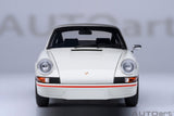 Porsche 911 Carrera 2.7 RS - Grand Prix white/red stripes 1:18