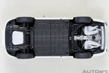 Porsche 911 Carrera 2.7 RS - Grand Prix white/red stripes 1:18