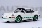 Porsche 911 Carrera 2.7 RS - Grand Prix white/green stripes 1:18