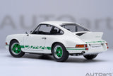 Porsche 911 Carrera 2.7 RS - Grand Prix white/green stripes 1:18