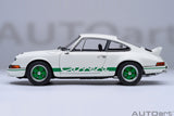 Porsche 911 Carrera 2.7 RS - Grand Prix white/green stripes 1:18