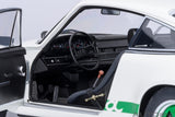 Porsche 911 Carrera 2.7 RS - Grand Prix white/green stripes 1:18