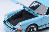 Porsche 911 Carrera 2.7 RS - gulf blue / black stripes 1:18