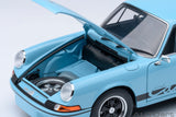 Porsche 911 Carrera 2.7 RS - gulf blue / black stripes 1:18