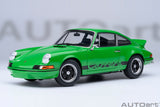 Porsche 911 Carrera 2.7 RS - viper green/black stripes 1:18