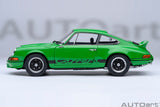 Porsche 911 Carrera 2.7 RS - viper green/black stripes 1:18
