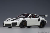 Porsche 911 (991.2) GT2RS 2017 Weissach Package - white 1:18