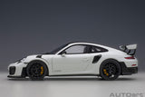 Porsche 911 (991.2) GT2RS 2017 Weissach Package - white 1:18