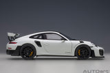 Porsche 911 (991.2) GT2RS 2017 Weissach Package - white 1:18