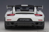Porsche 911 (991.2) GT2RS 2017 Weissach Package - white 1:18