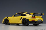 Porsche 911 (991.2) GT2RS 2017 Weissach Package - racing yellow 1:18
