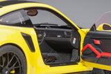 Porsche 911 (991.2) GT2RS 2017 Weissach Package - racing yellow 1:18
