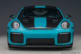 Porsche 911 (991.2) GT2RS 2017 Weissach Package - miami blue 1:18