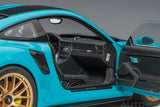 Porsche 911 (991.2) GT2RS 2017 Weissach Package - miami blue 1:18