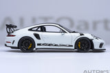 Porsche 911 (991.2) GT3RS 2017 Weissach Package - white 1:18