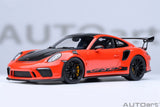 Porsche 911 (991.2) GT3RS 2017 Weissach Package - lava orange