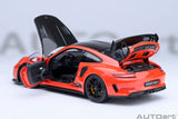 Porsche 911 (991.2) GT3RS 2017 Weissach Package - lava orange