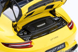 Porsche 911 (991.2) GT3RS 2017 Weissach Package - racing yellow 1:18