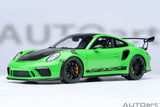 Porsche 911 (991.2) GT3RS 2017 Weissach Package - lizard green 1:18