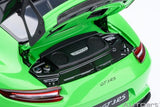Porsche 911 (991.2) GT3RS 2017 Weissach Package - lizard green 1:18