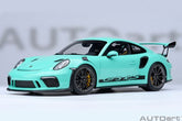 Porsche 911 (991.2) GT3 RS 2017 - mint green