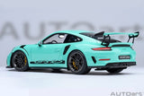 Porsche 911 (991.2) GT3 RS 2017 - mint green