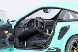 Porsche 911 (991.2) GT3 RS 2017 - mint green