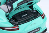 Porsche 911 (991.2) GT3 RS 2017 - mint green