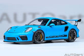 Porsche 911 (991.2) GT3 RS 2017 - Riviera blue
