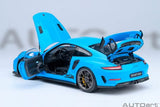 Porsche 911 (991.2) GT3 RS 2017 - Riviera blue