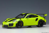 Porsche 911 (991.2) GT2RS 2017 Weissach Package - acid green 1:18