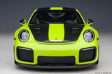 Porsche 911 (991.2) GT2RS 2017 Weissach Package - acid green 1:18