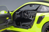 Porsche 911 (991.2) GT2RS 2017 Weissach Package - acid green 1:18
