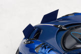 Pagani Huayra BC 2016 - blue carbon/carbon 1:18